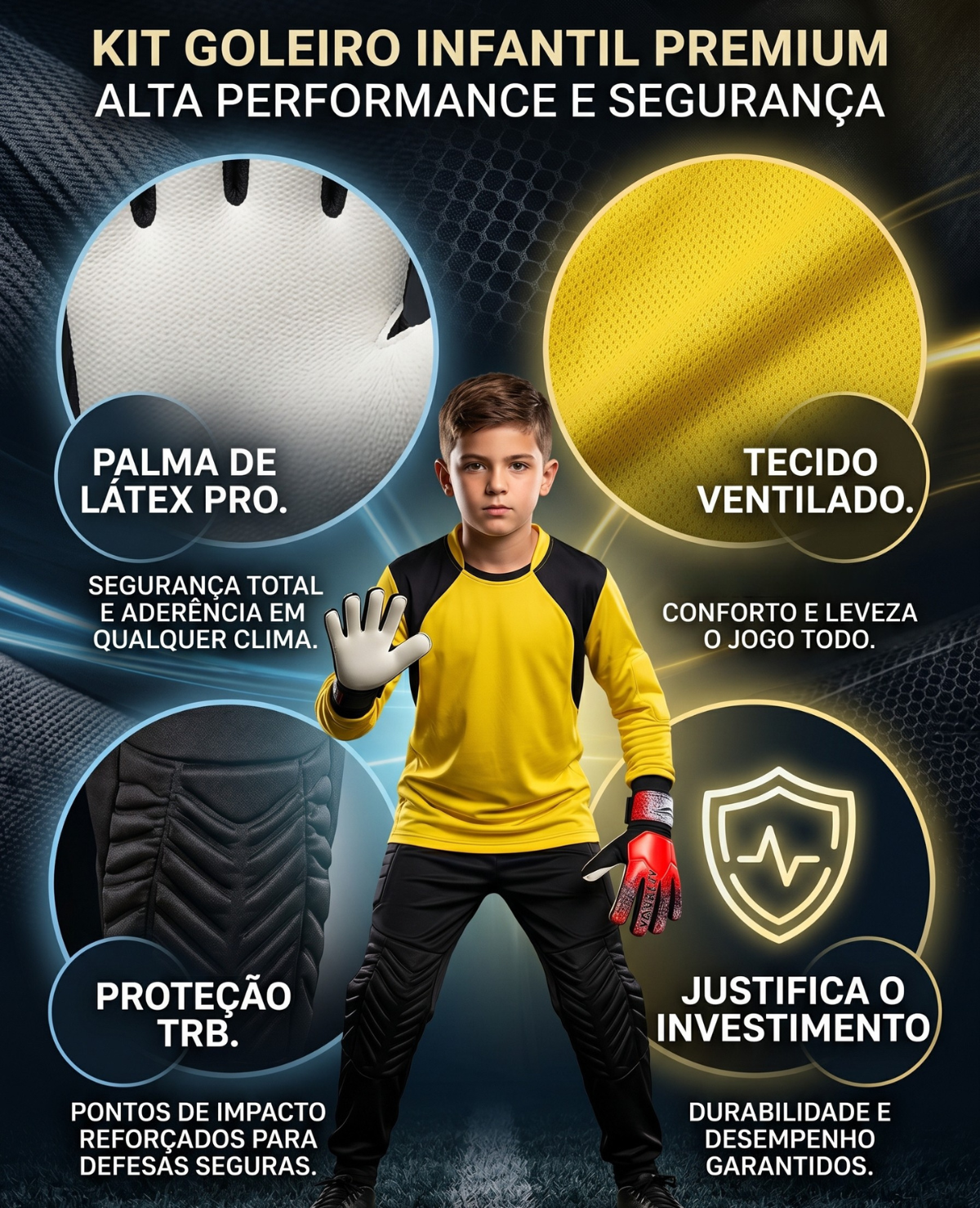 Kit Goleiro 2